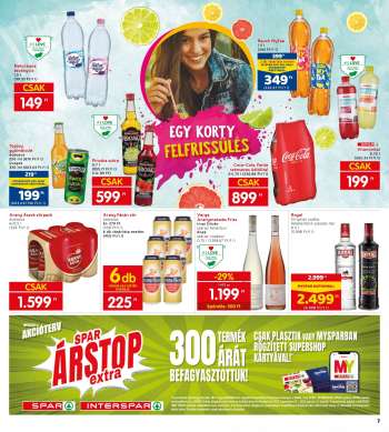 Akciós újság INTERSPAR