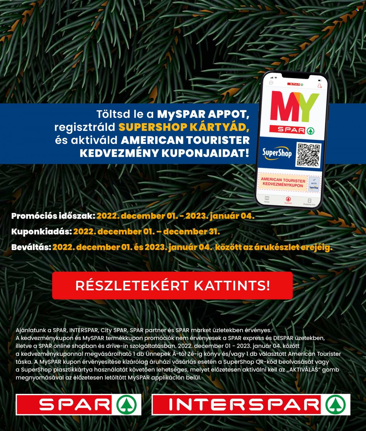 INTERSPAR akciós újságok - 2023.01.02 - 2023.01.04. Oldal 23