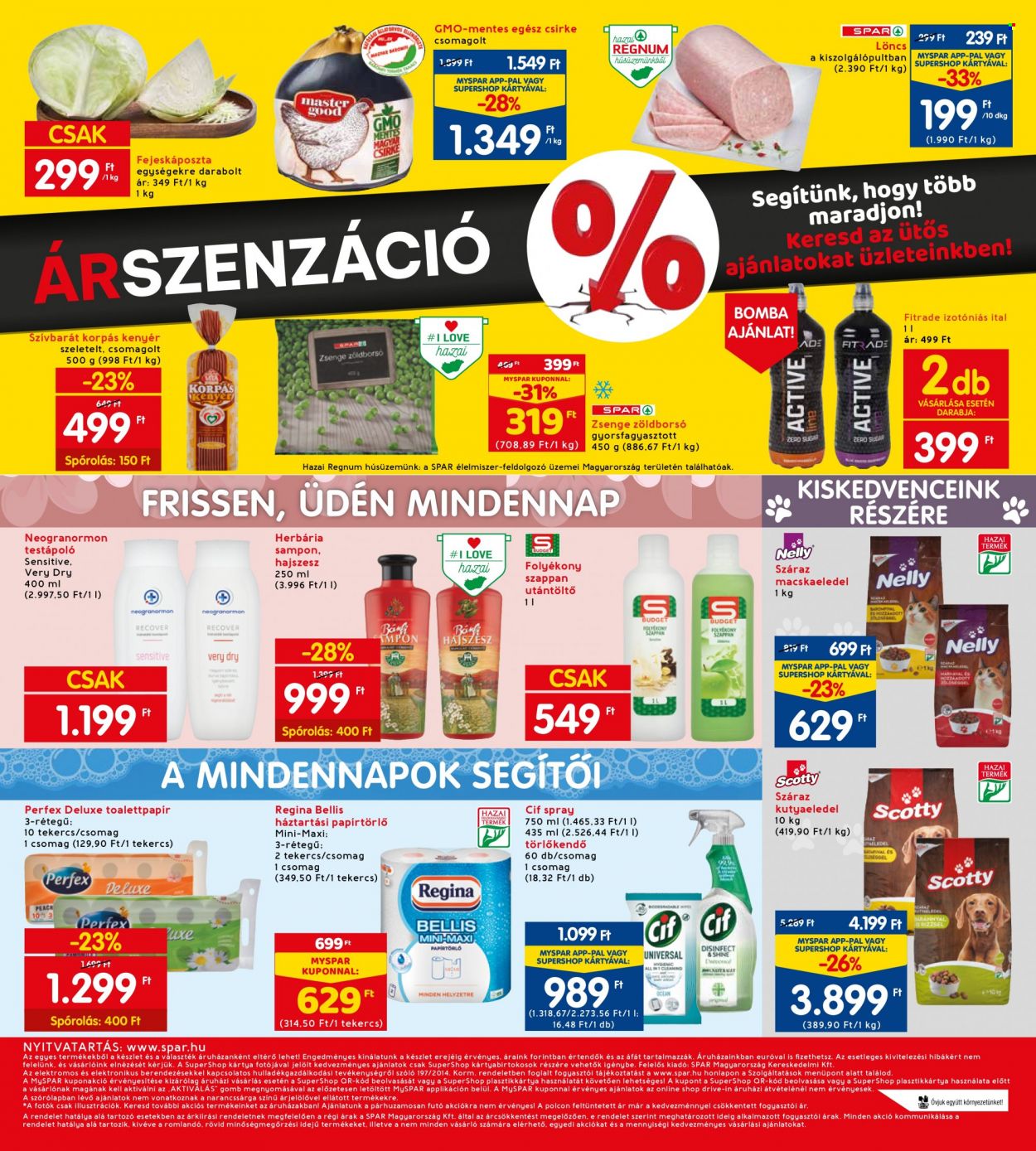 INTERSPAR akciós újságok - 2023.01.02 - 2023.01.04. Oldal 24