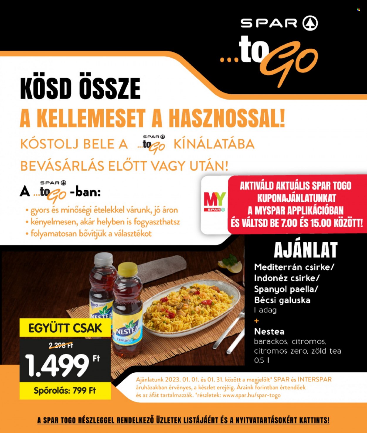 INTERSPAR akciós újságok - 2023.01.02 - 2023.01.04. Oldal 25
