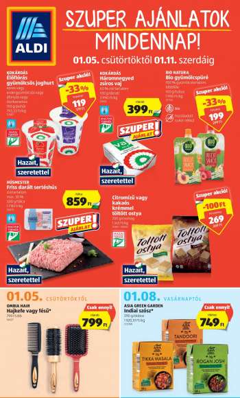 Újság Aldi - 2023.01.05 - 2023.01.11.