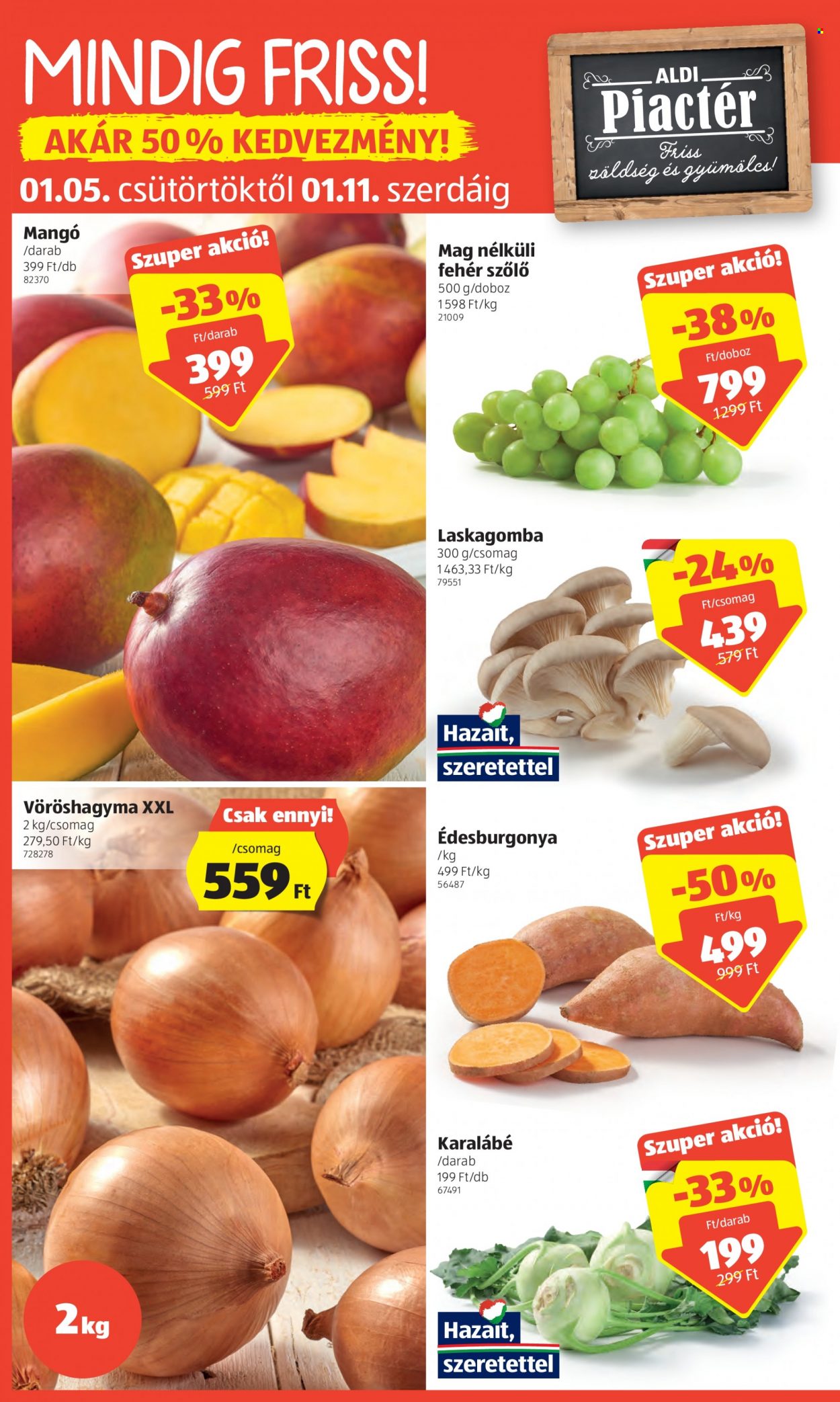 Aldi akciós újságok - 2023.01.05 - 2023.01.11. Oldal 2