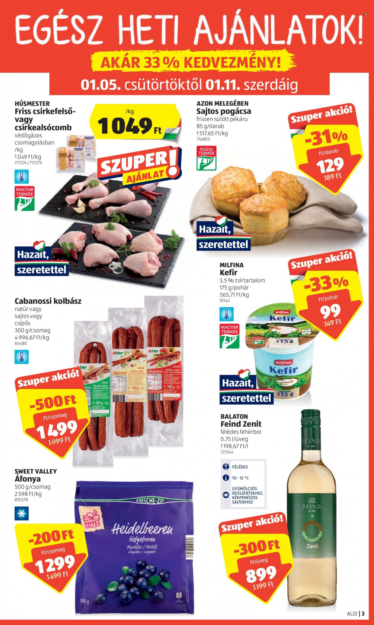 Aldi akciós újságok - 2023.01.05 - 2023.01.11. Oldal 3