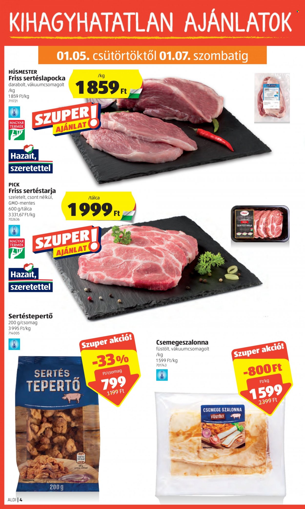 Aldi akciós újságok - 2023.01.05 - 2023.01.11. Oldal 4