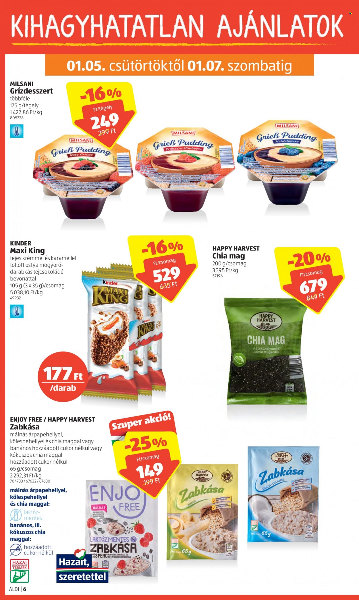 Aldi akciós újságok - 2023.01.05 - 2023.01.11. Oldal 6
