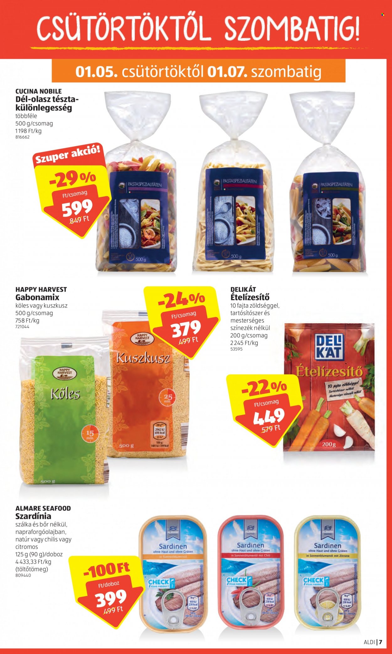 Aldi akciós újságok - 2023.01.05 - 2023.01.11. Oldal 7