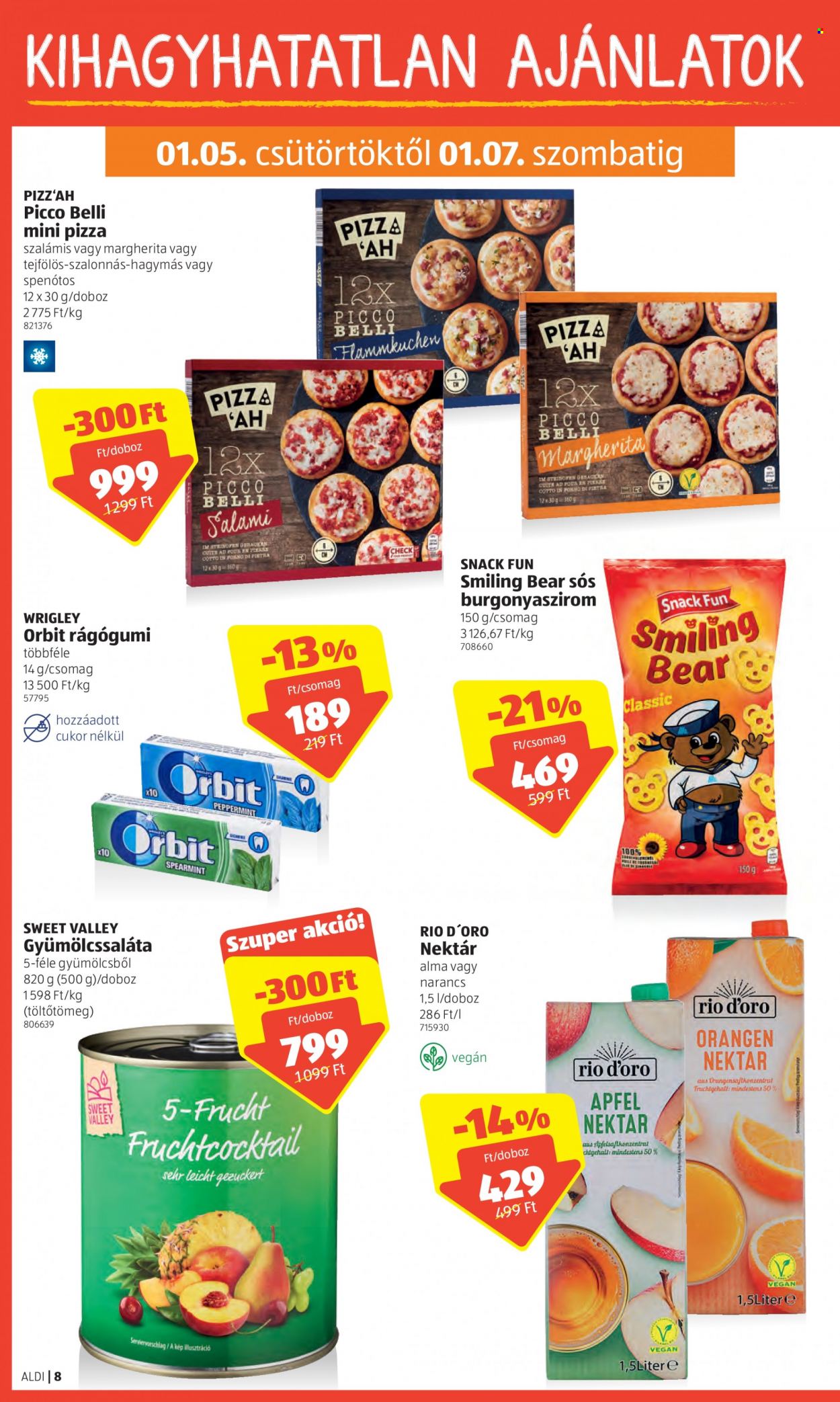 Aldi akciós újságok - 2023.01.05 - 2023.01.11. Oldal 8