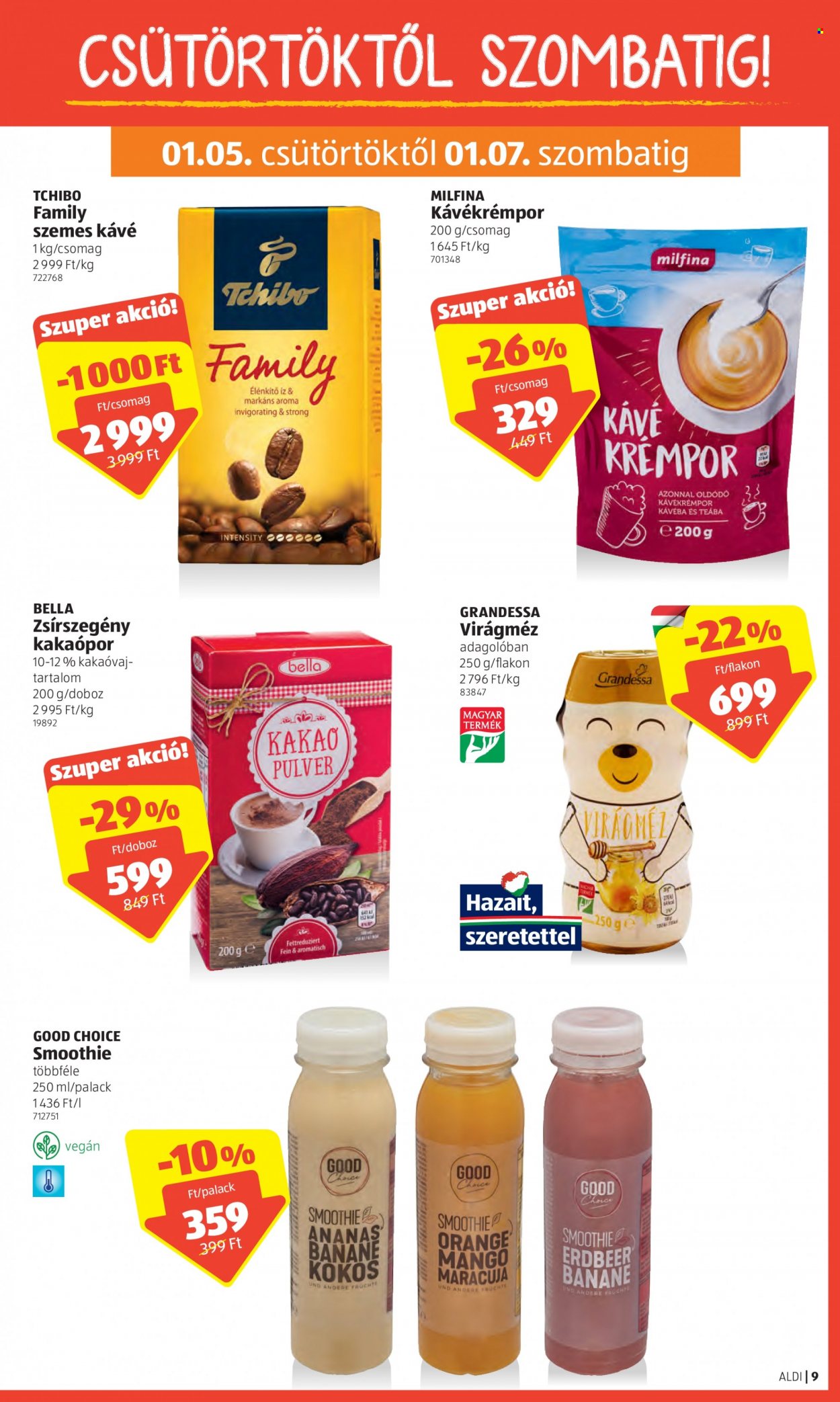Aldi akciós újságok - 2023.01.05 - 2023.01.11. Oldal 9