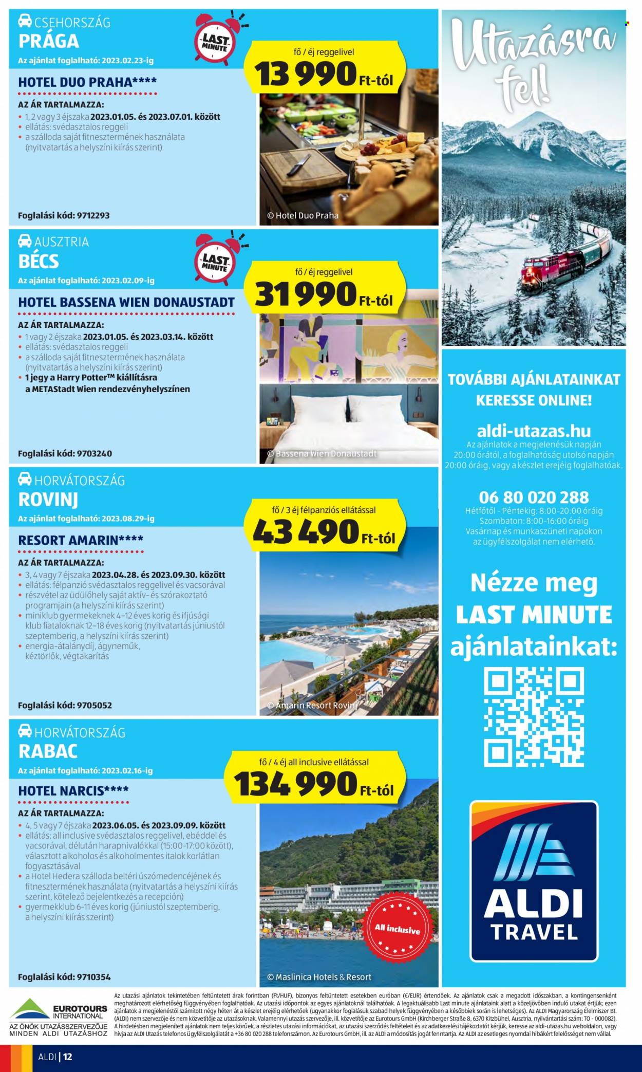 Aldi akciós újságok - 2023.01.05 - 2023.01.11. Oldal 12