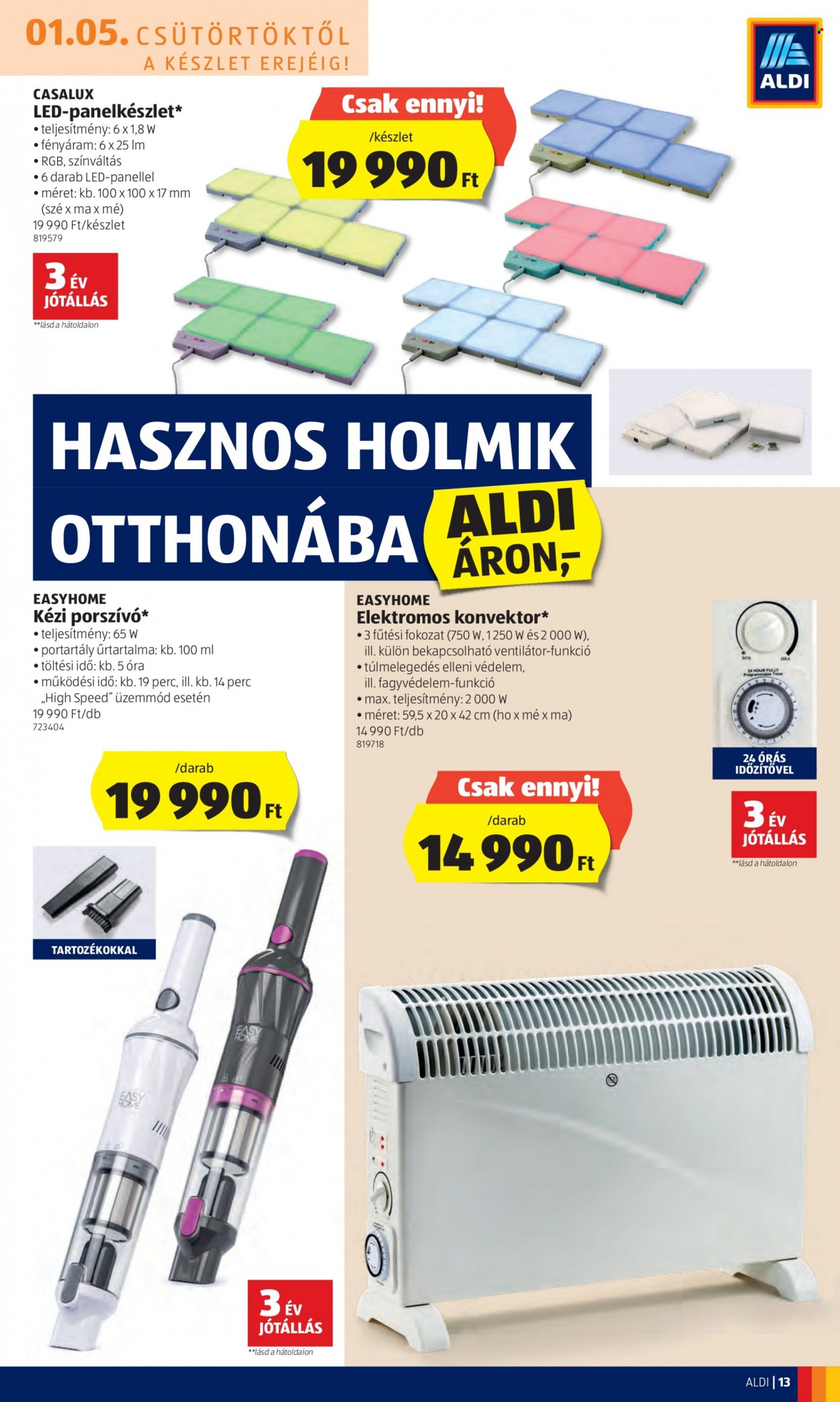 Aldi akciós újságok - 2023.01.05 - 2023.01.11. Oldal 13