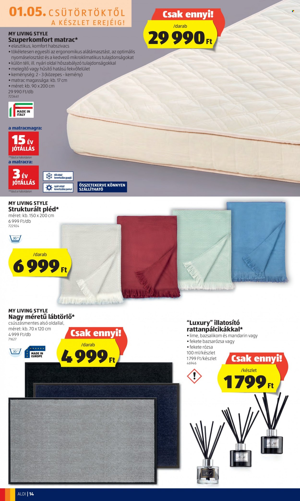 Aldi akciós újságok - 2023.01.05 - 2023.01.11. Oldal 14