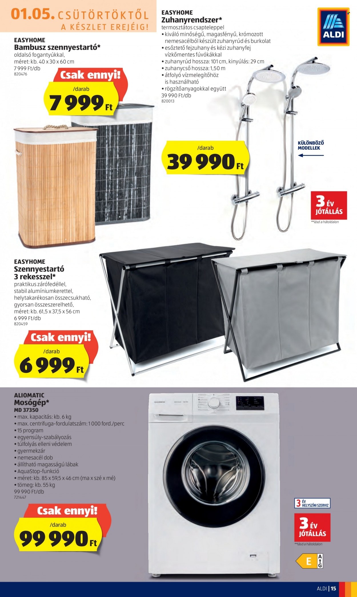 Aldi akciós újságok - 2023.01.05 - 2023.01.11. Oldal 15