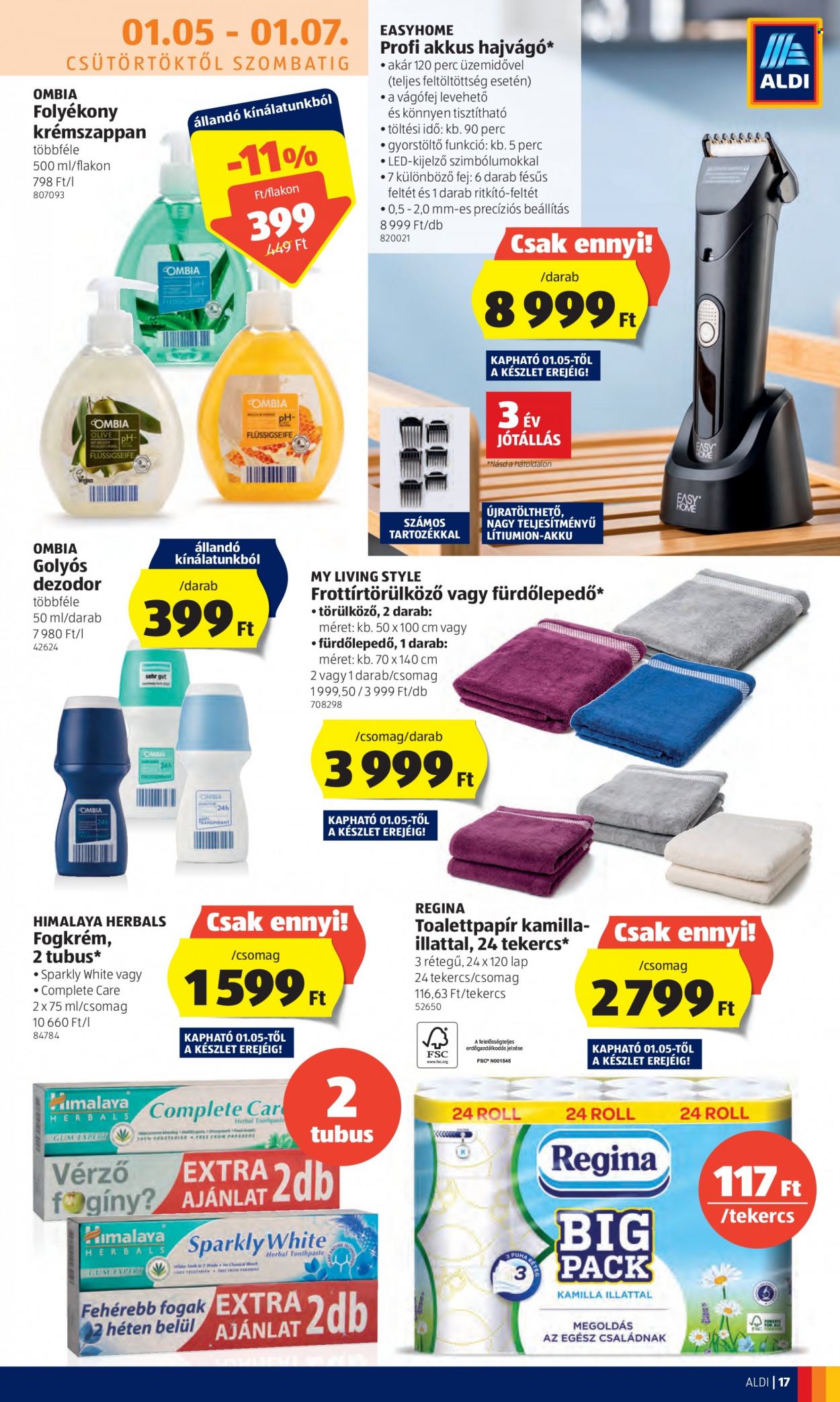 Aldi akciós újságok - 2023.01.05 - 2023.01.11. Oldal 17