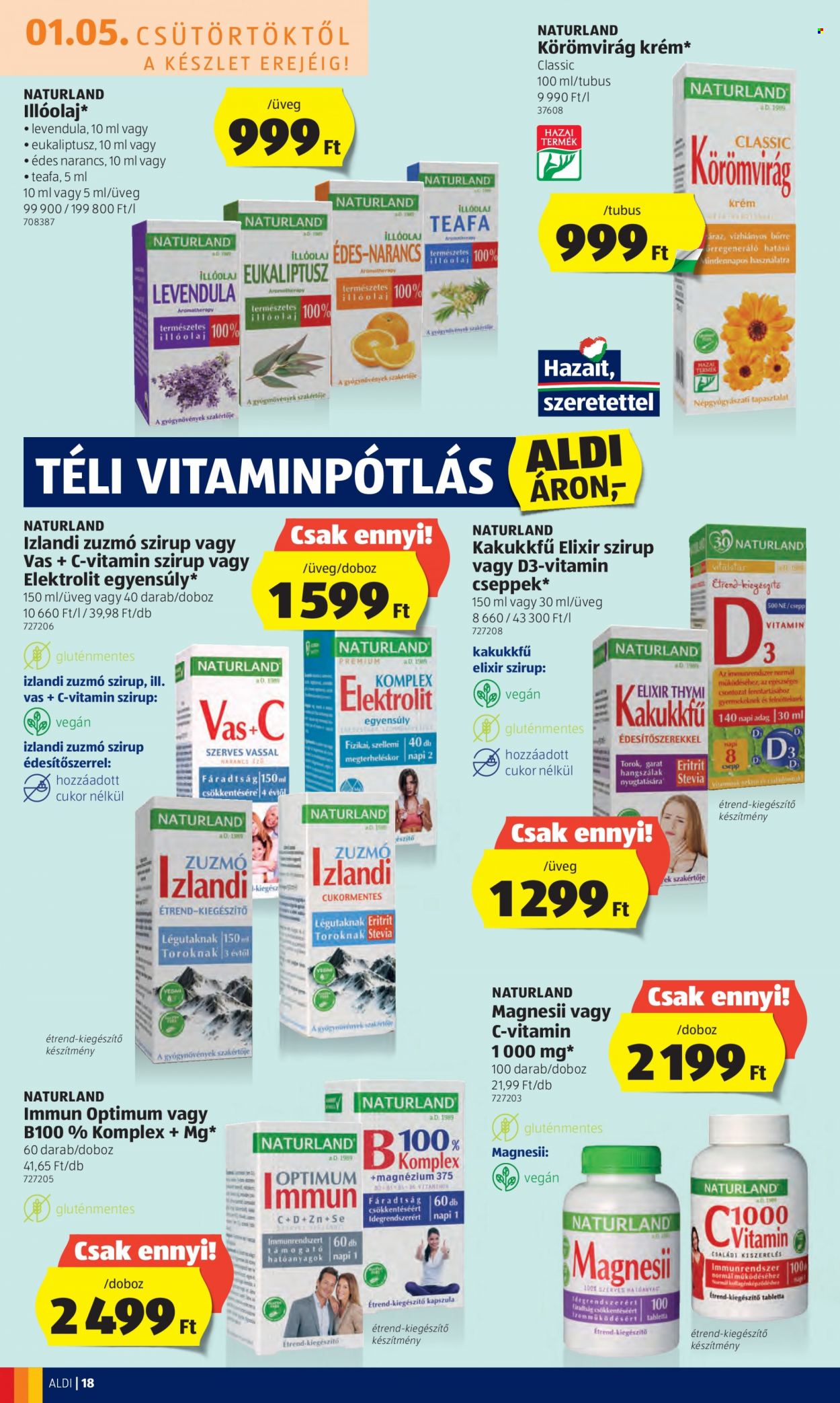 Aldi akciós újságok - 2023.01.05 - 2023.01.11. Oldal 18