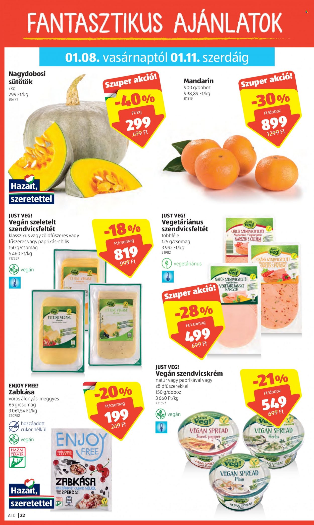 Aldi akciós újságok - 2023.01.05 - 2023.01.11. Oldal 22