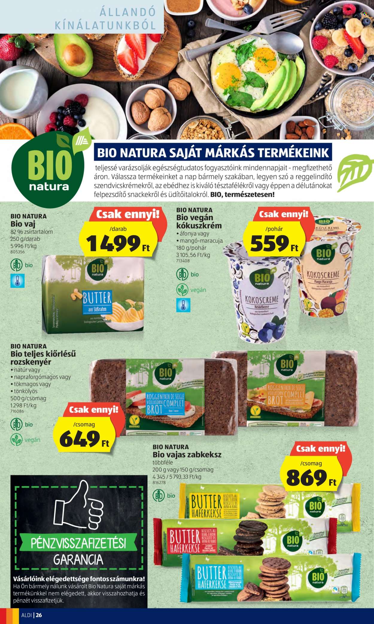 Aldi akciós újságok - 2023.01.05 - 2023.01.11. Oldal 26
