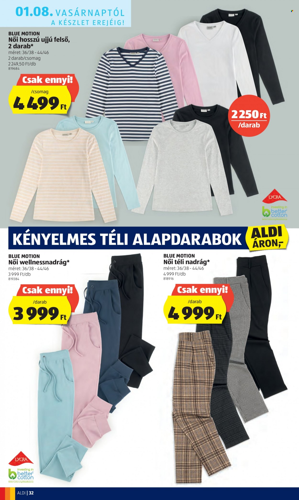 Aldi akciós újságok - 2023.01.05 - 2023.01.11. Oldal 32