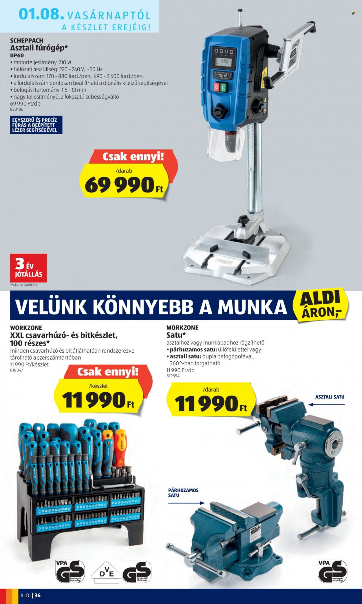 Aldi akciós újságok - 2023.01.05 - 2023.01.11. Oldal 36