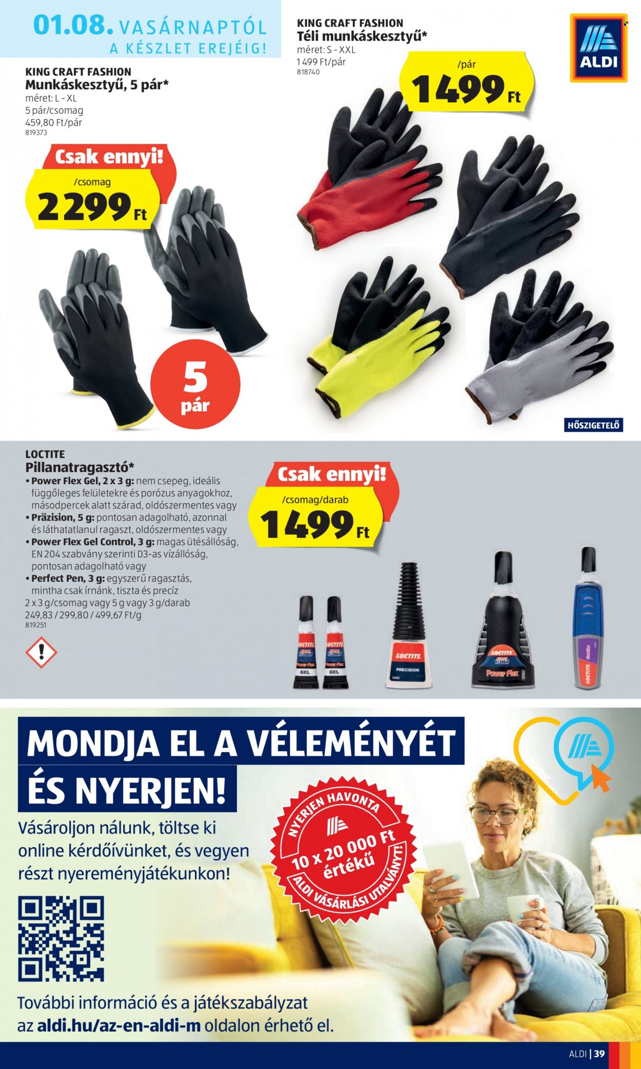 Aldi akciós újságok - 2023.01.05 - 2023.01.11. Oldal 39
