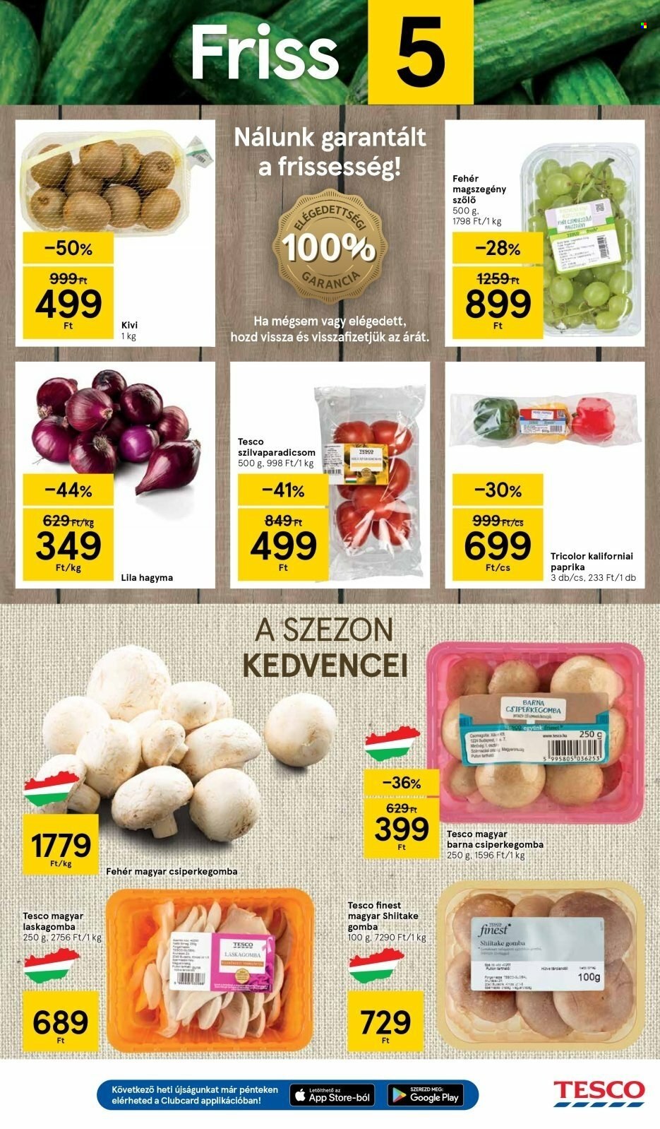 TESCO akciós újságok - 2023.01.03 - 2023.01.11. Oldal 3