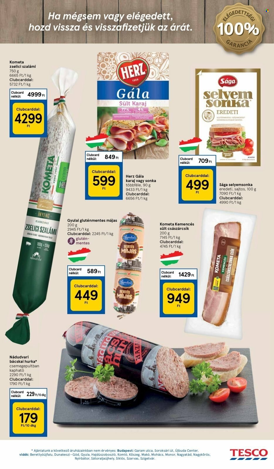 TESCO akciós újságok - 2023.01.03 - 2023.01.11. Oldal 9