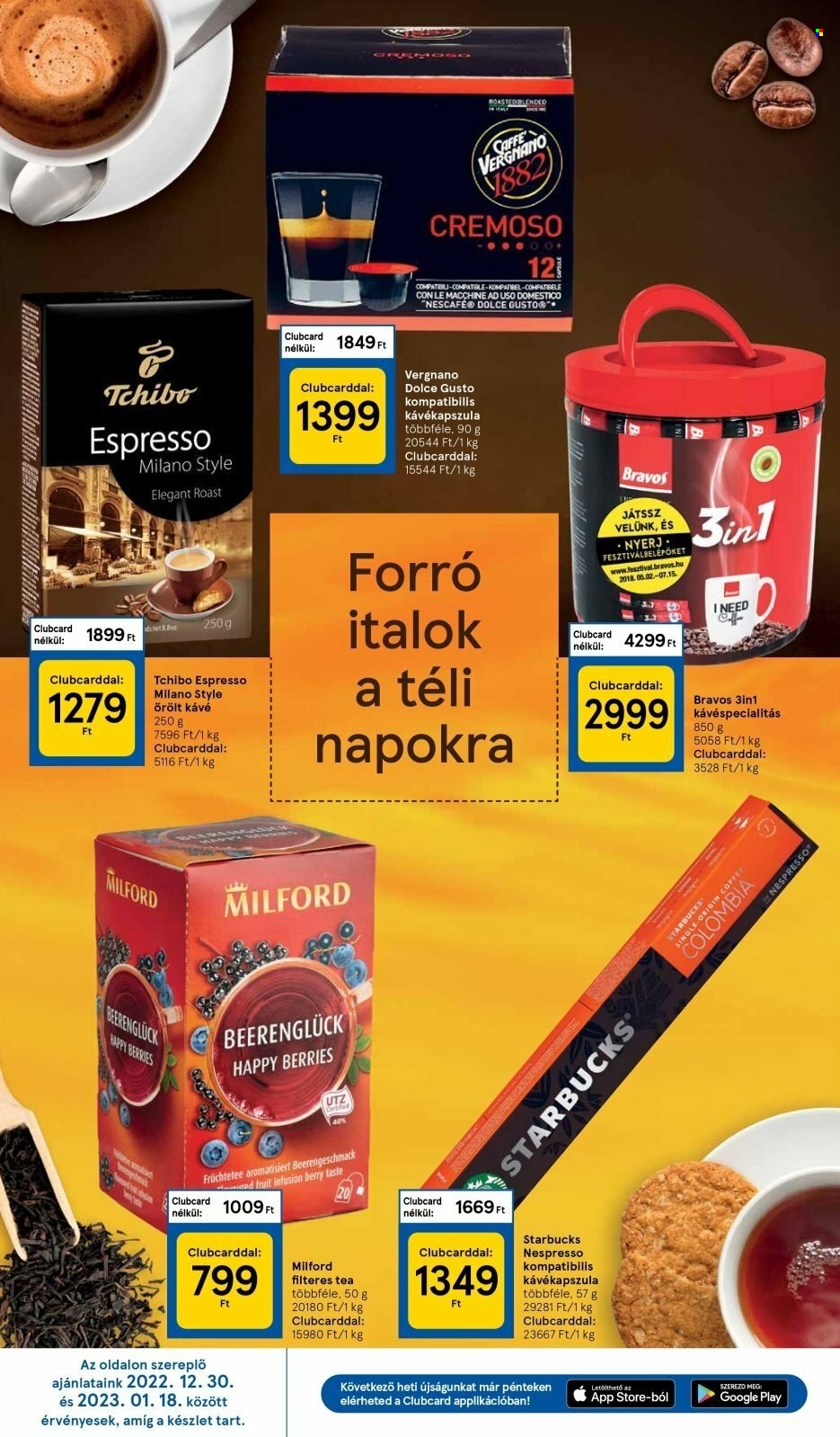 TESCO akciós újságok - 2023.01.03 - 2023.01.11. Oldal 12