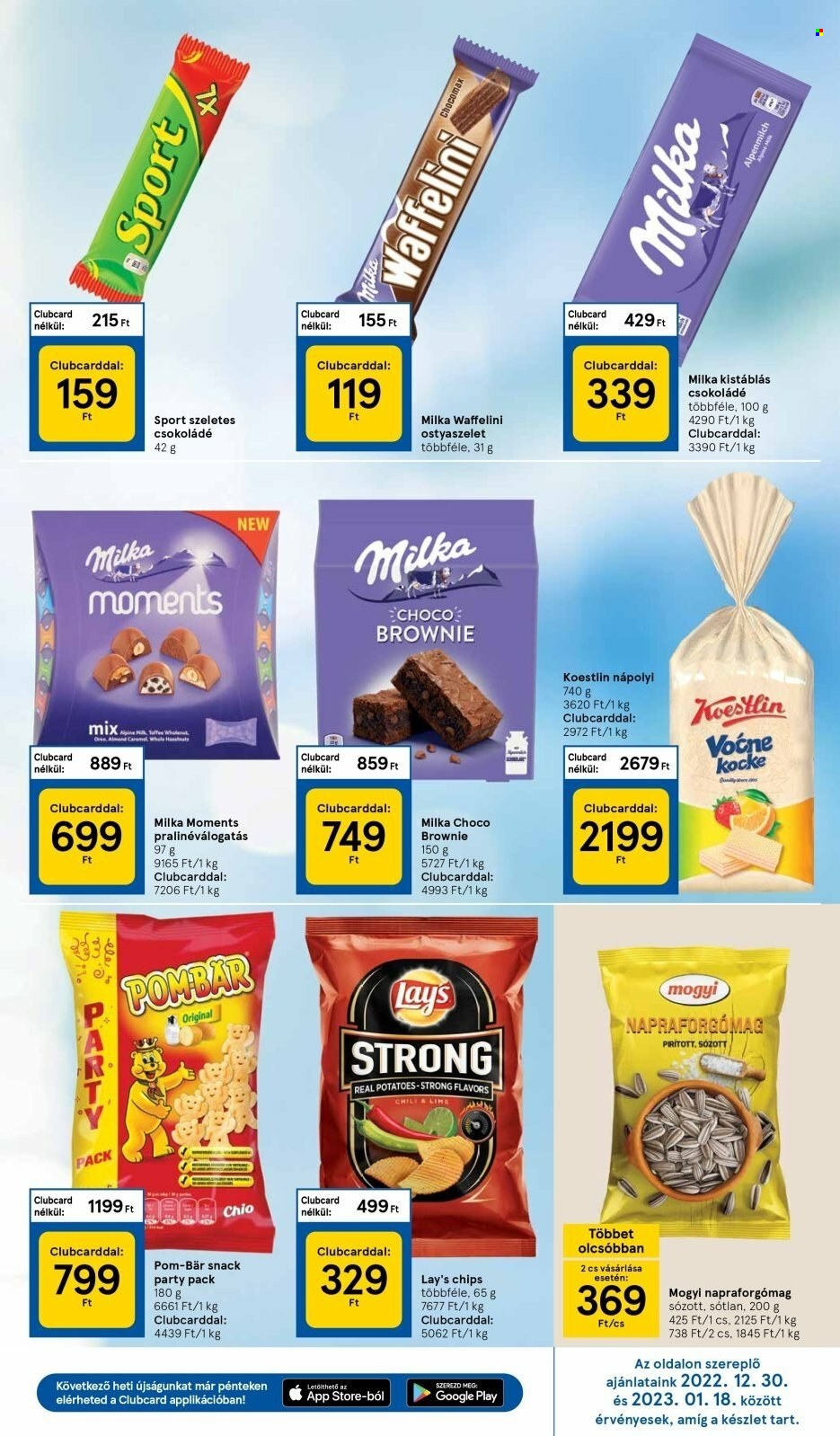 TESCO akciós újságok - 2023.01.03 - 2023.01.11. Oldal 13