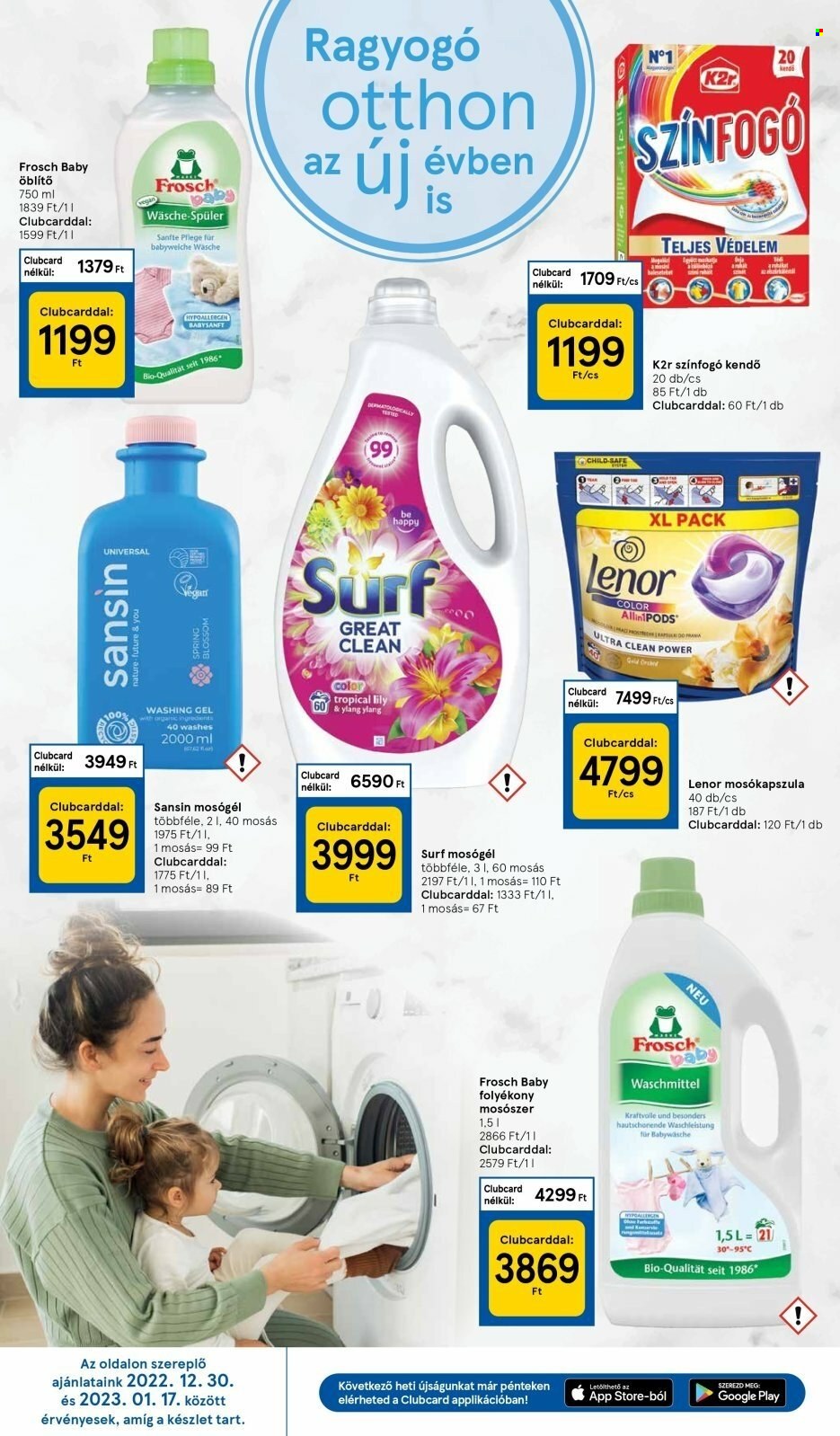 TESCO akciós újságok - 2023.01.03 - 2023.01.11. Oldal 24