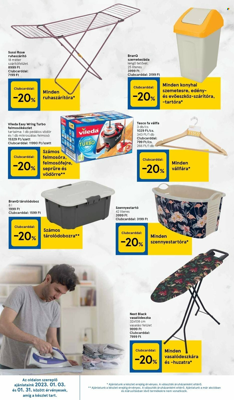 TESCO akciós újságok - 2023.01.03 - 2023.01.11. Oldal 28