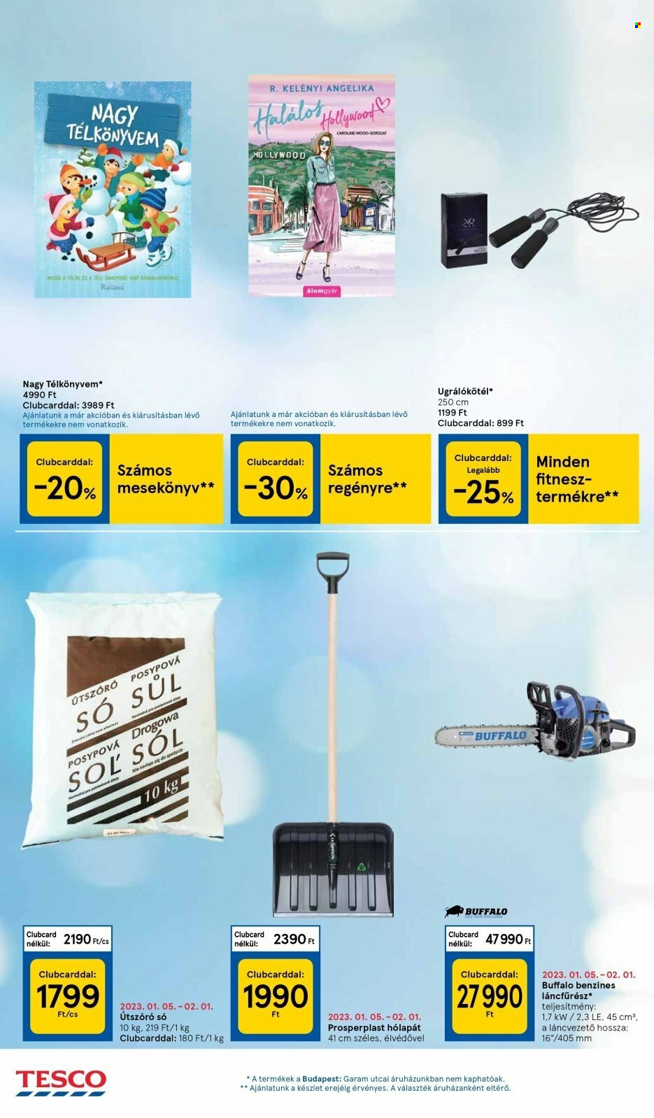 TESCO akciós újságok - 2023.01.03 - 2023.01.11. Oldal 32