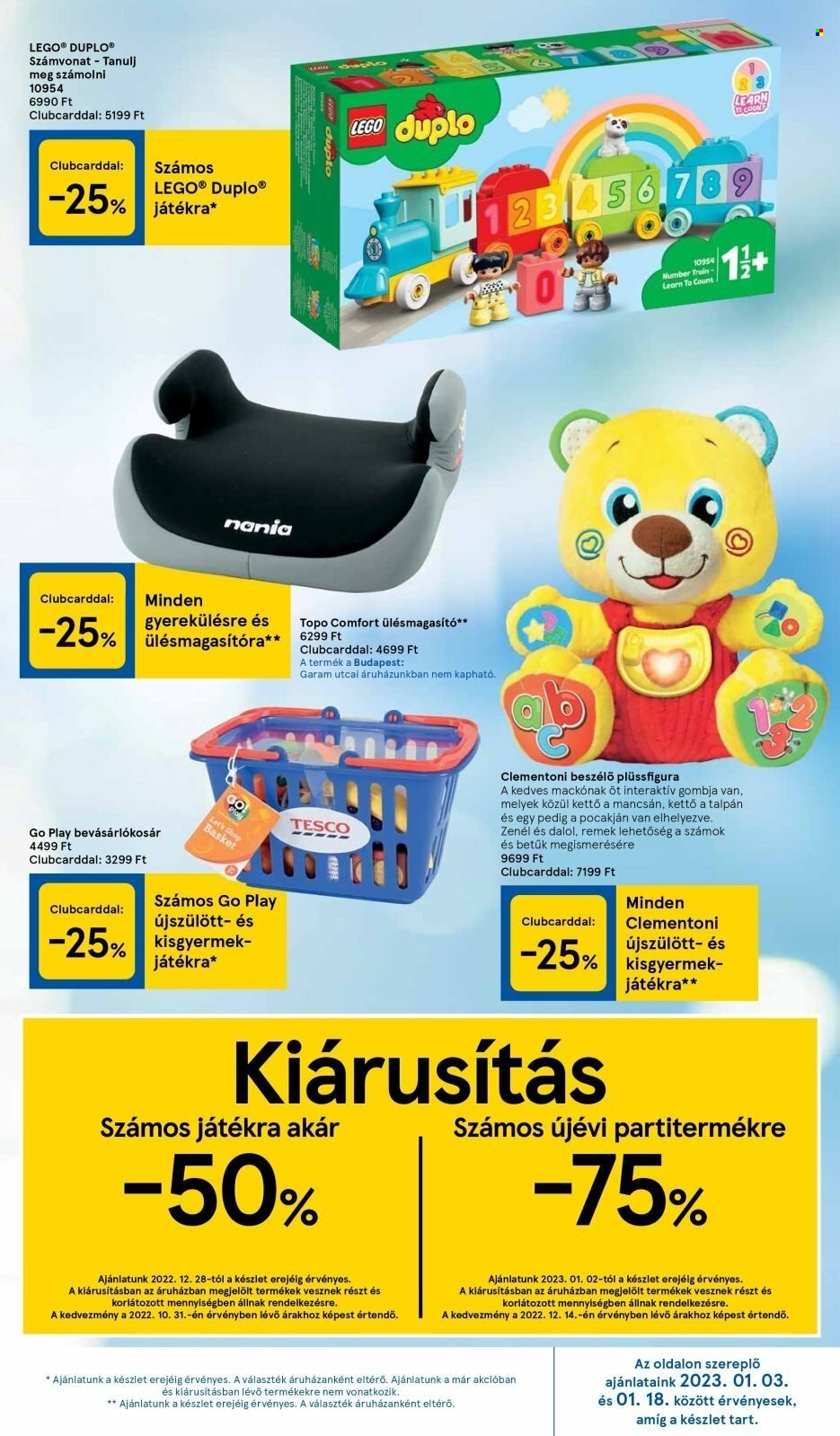 TESCO akciós újságok - 2023.01.03 - 2023.01.11. Oldal 33