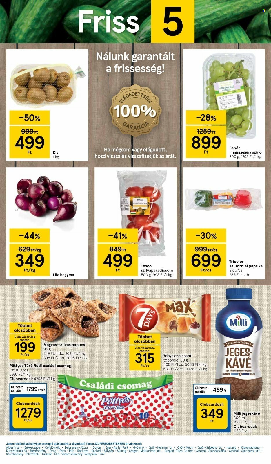 TESCO akciós újságok - 2023.01.03 - 2023.01.11. Oldal 2