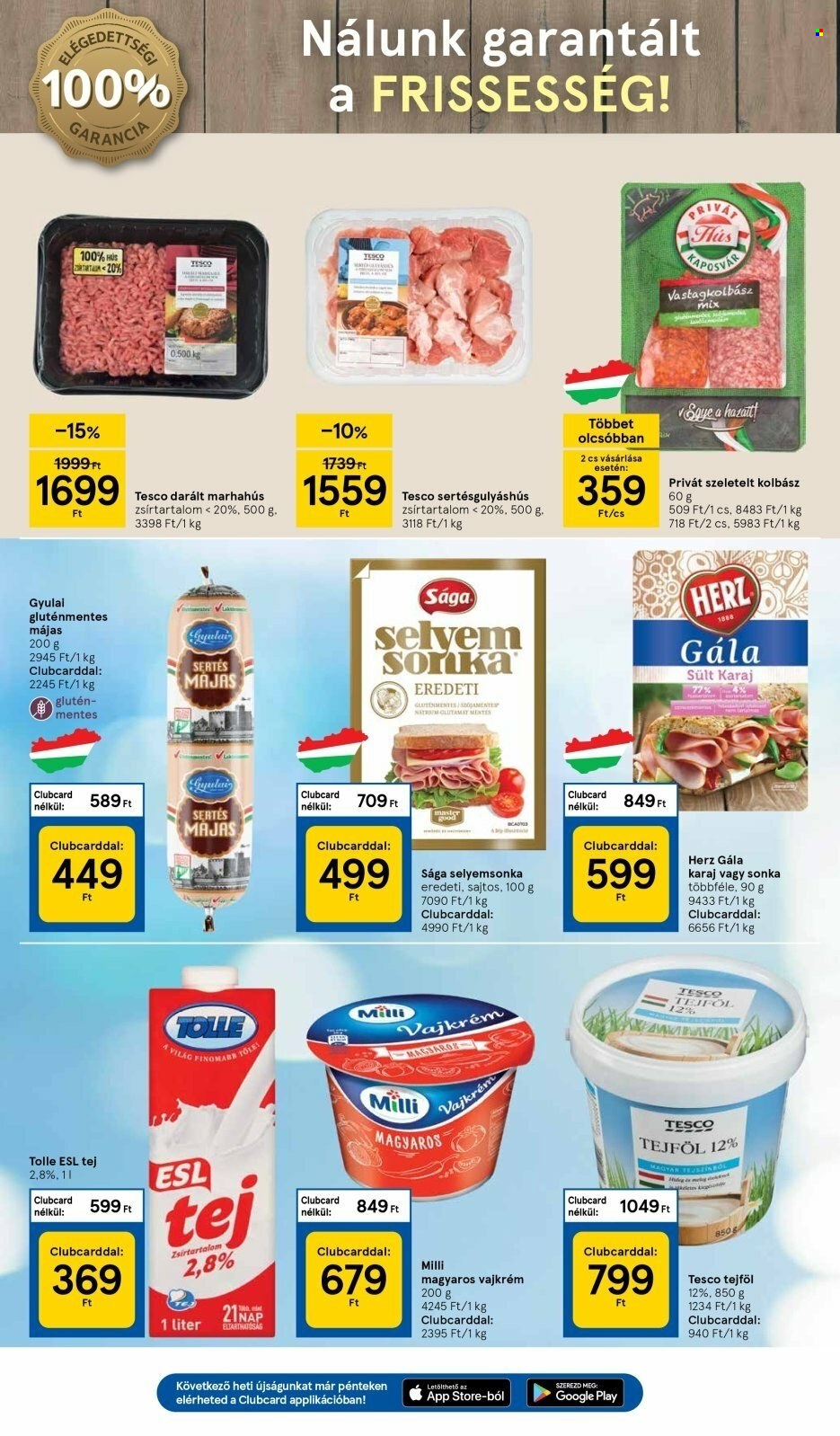 TESCO akciós újságok - 2023.01.03 - 2023.01.11. Oldal 4