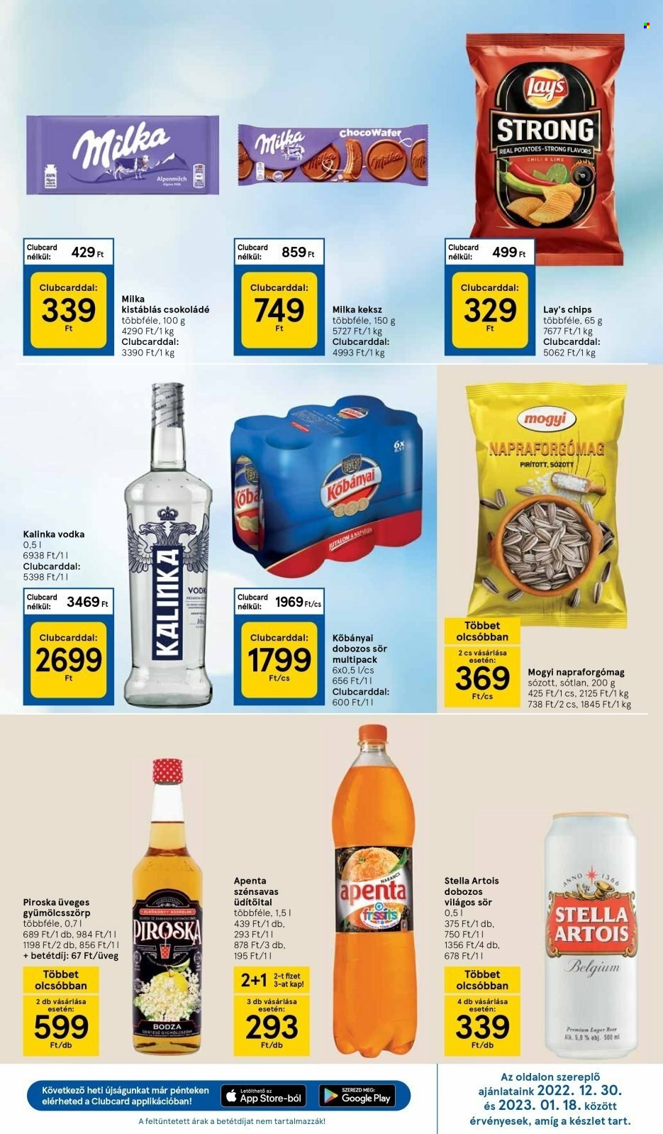 TESCO akciós újságok - 2023.01.03 - 2023.01.11. Oldal 7