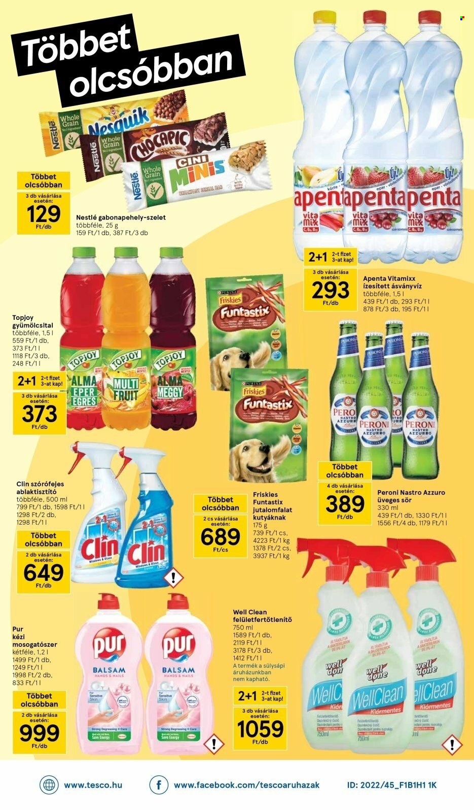TESCO akciós újságok - 2023.01.03 - 2023.01.11. Oldal 10