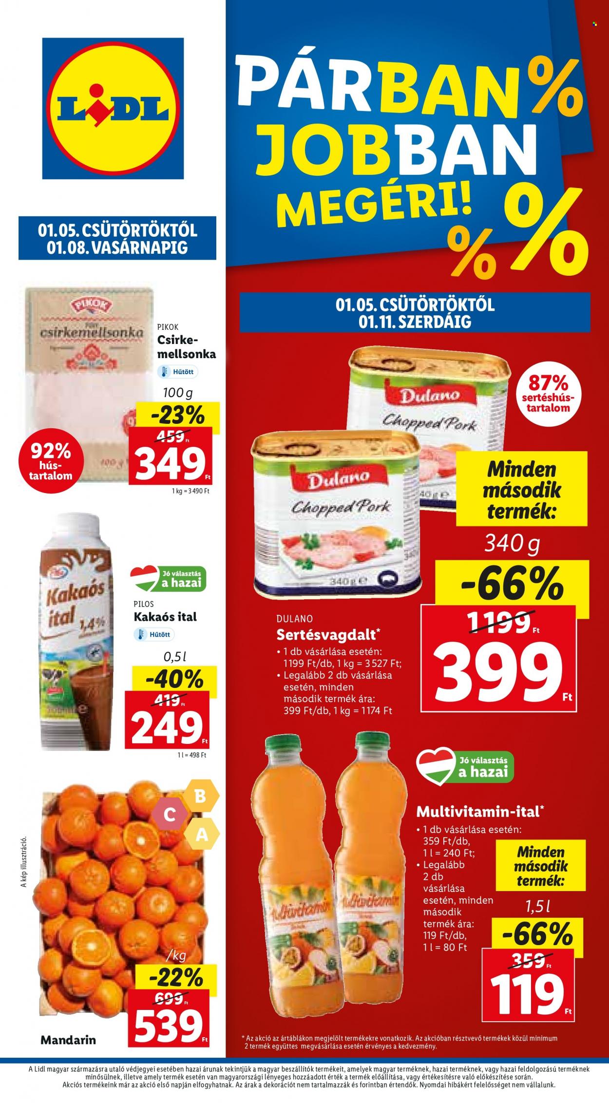 Lidl akciós újságok - 2023.01.05 - 2023.01.11. Oldal 1