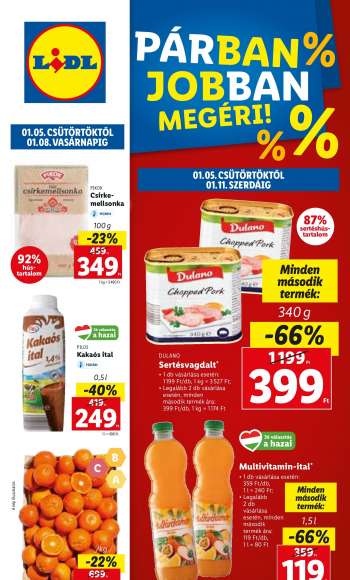 Újság Lidl - 2023.01.05 - 2023.01.11.