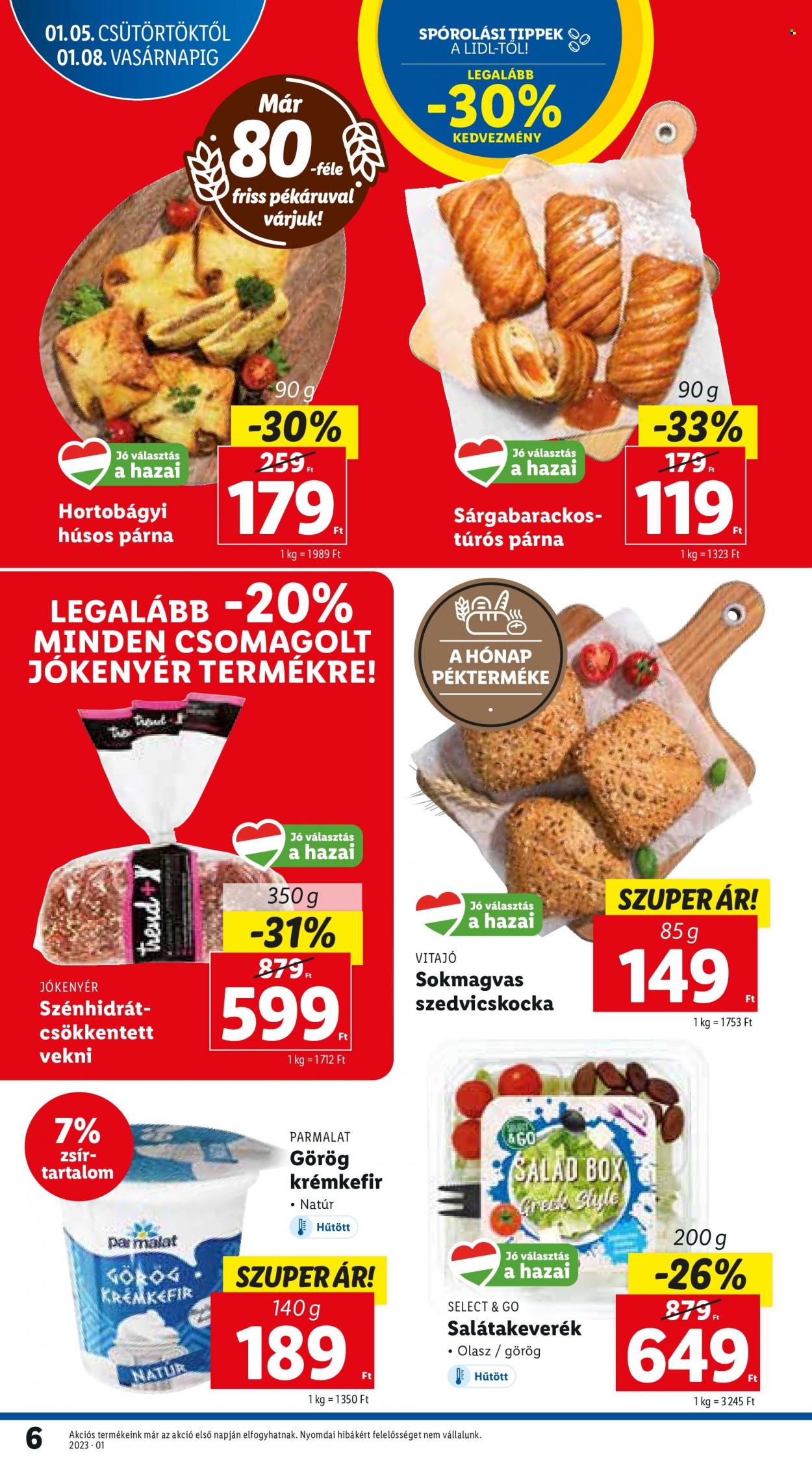 Lidl akciós újságok - 2023.01.05 - 2023.01.11. Oldal 6