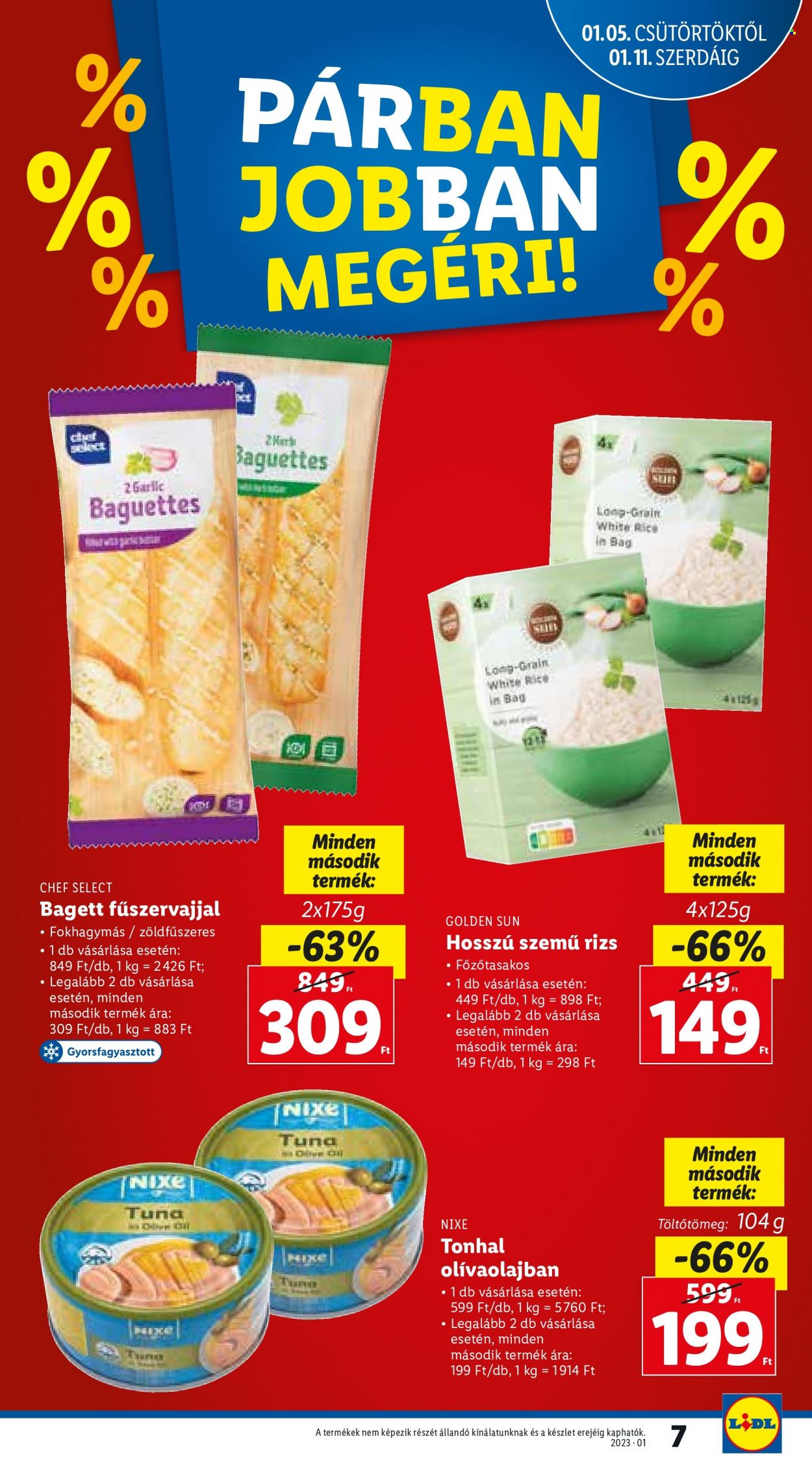 Lidl akciós újságok - 2023.01.05 - 2023.01.11. Oldal 7