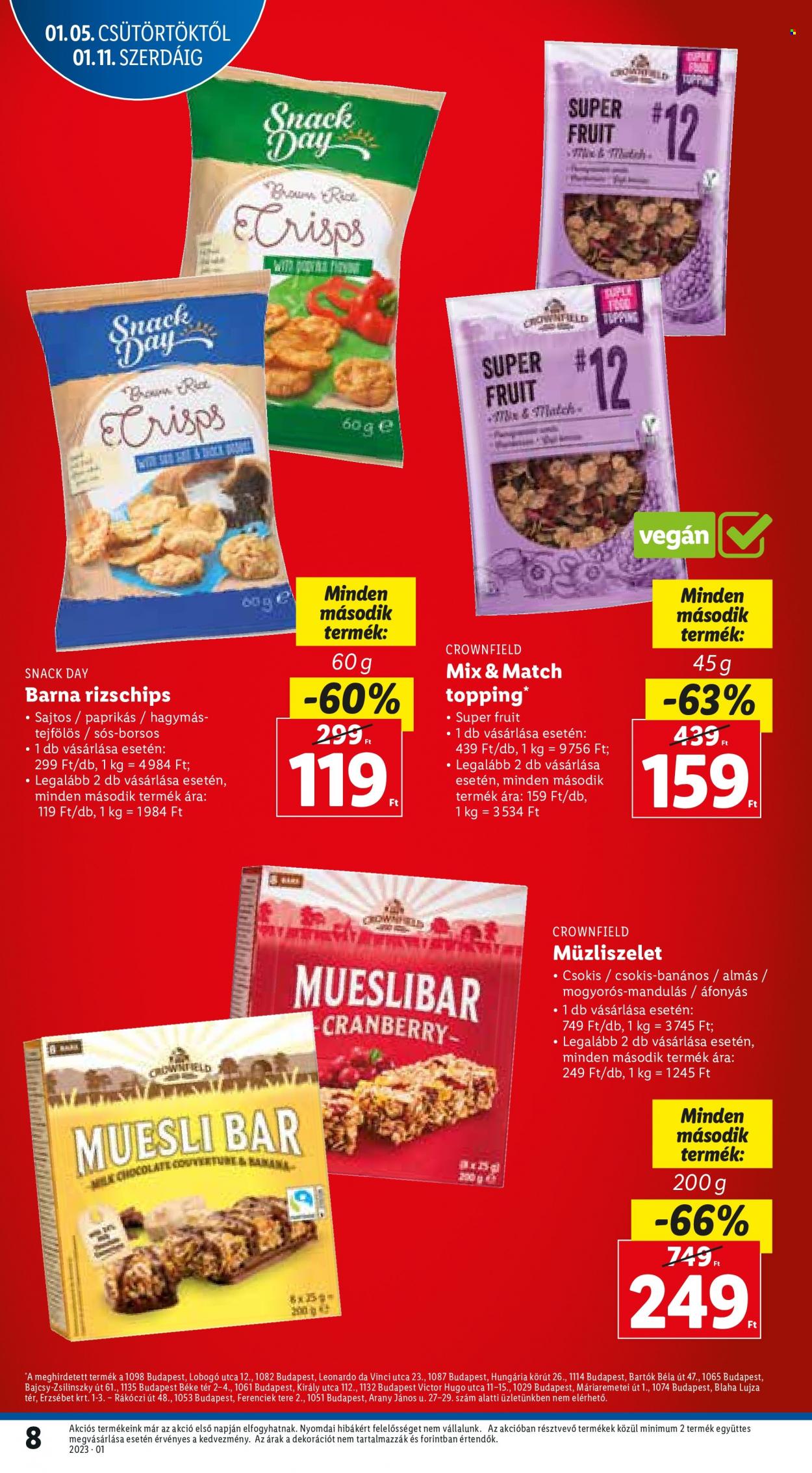 Lidl akciós újságok - 2023.01.05 - 2023.01.11. Oldal 8