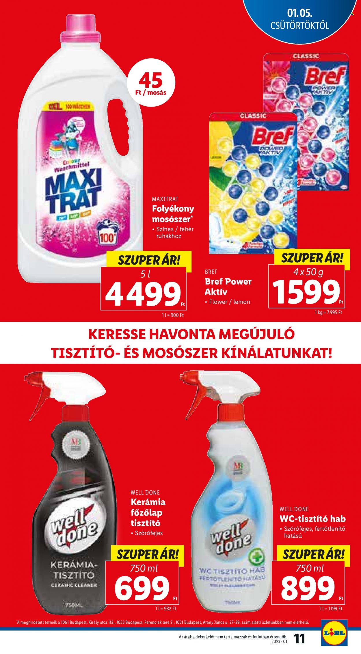 Lidl akciós újságok - 2023.01.05 - 2023.01.11. Oldal 11