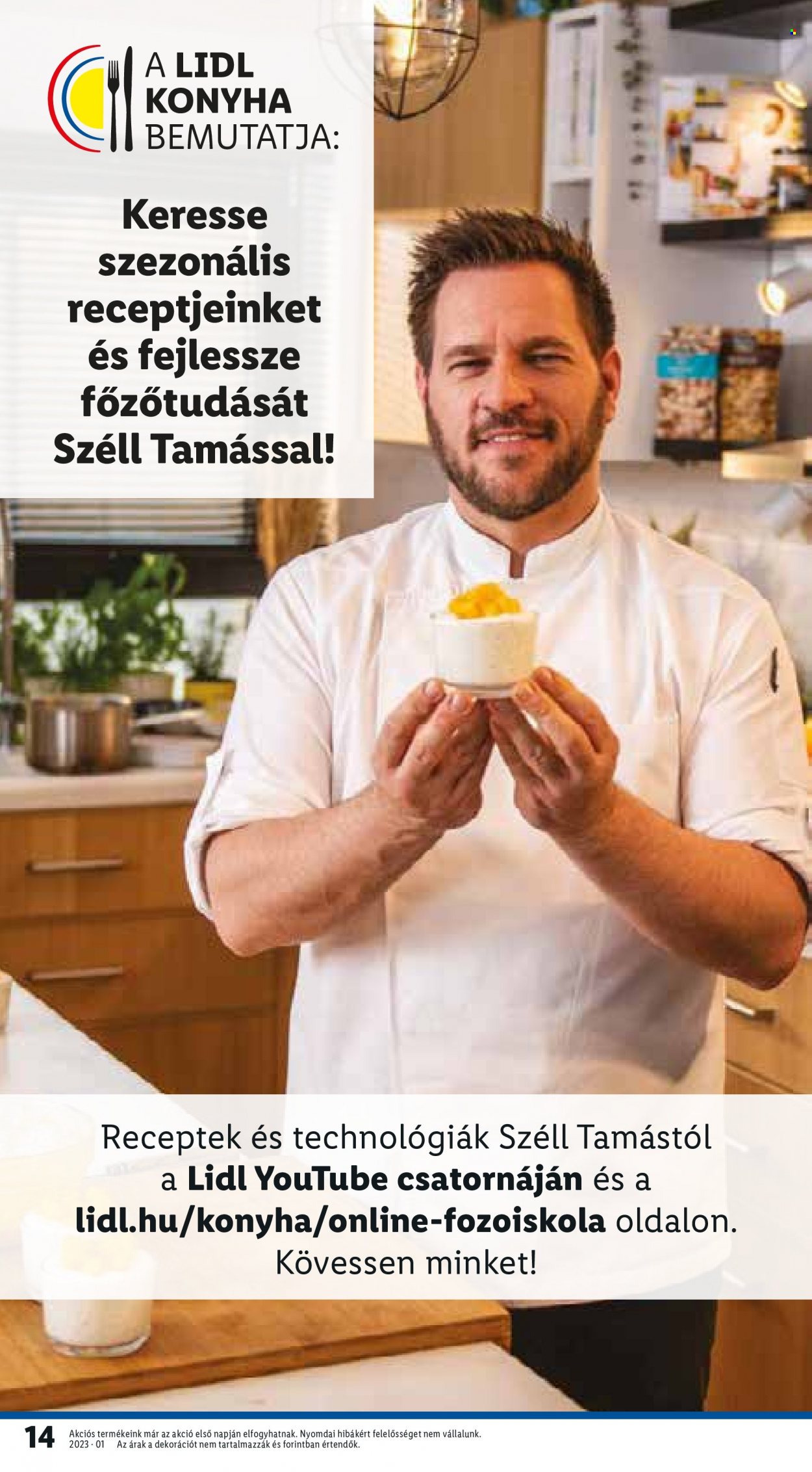 Lidl akciós újságok - 2023.01.05 - 2023.01.11. Oldal 14