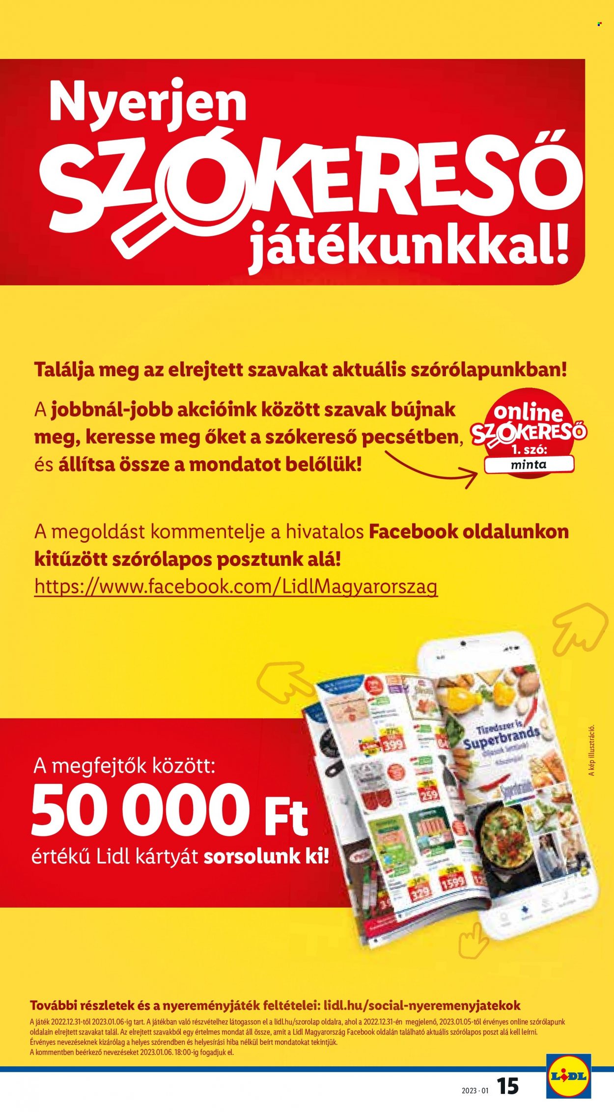 Lidl akciós újságok - 2023.01.05 - 2023.01.11. Oldal 15