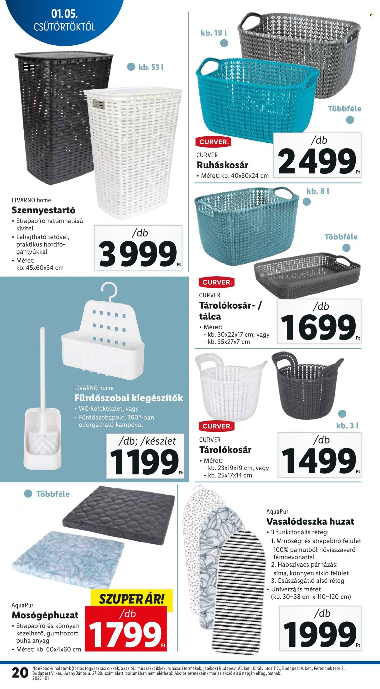 Lidl akciós újságok - 2023.01.05 - 2023.01.11. Oldal 20