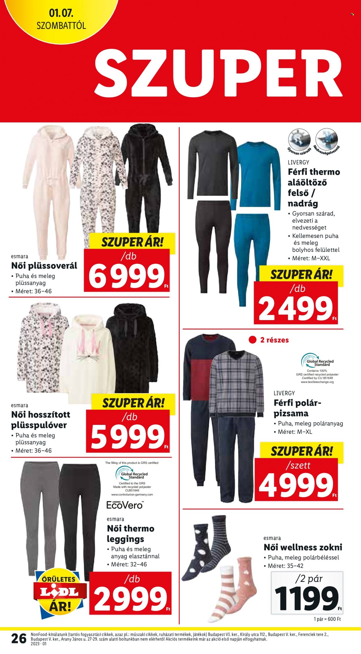 Lidl akciós újságok - 2023.01.05 - 2023.01.11. Oldal 26