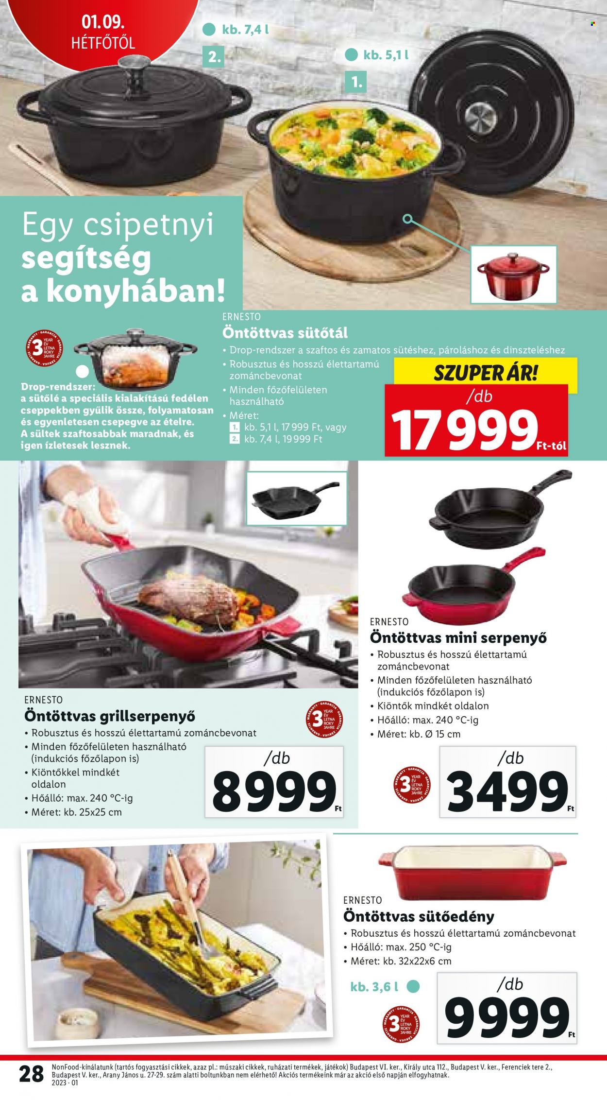 Lidl akciós újságok - 2023.01.05 - 2023.01.11. Oldal 28