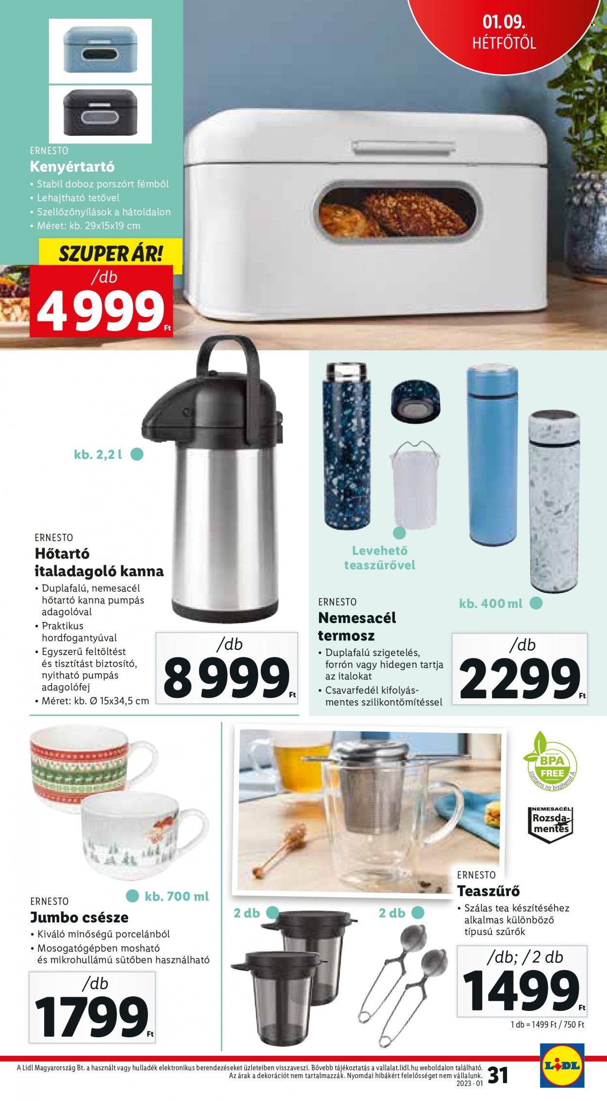 Lidl akciós újságok - 2023.01.05 - 2023.01.11. Oldal 31