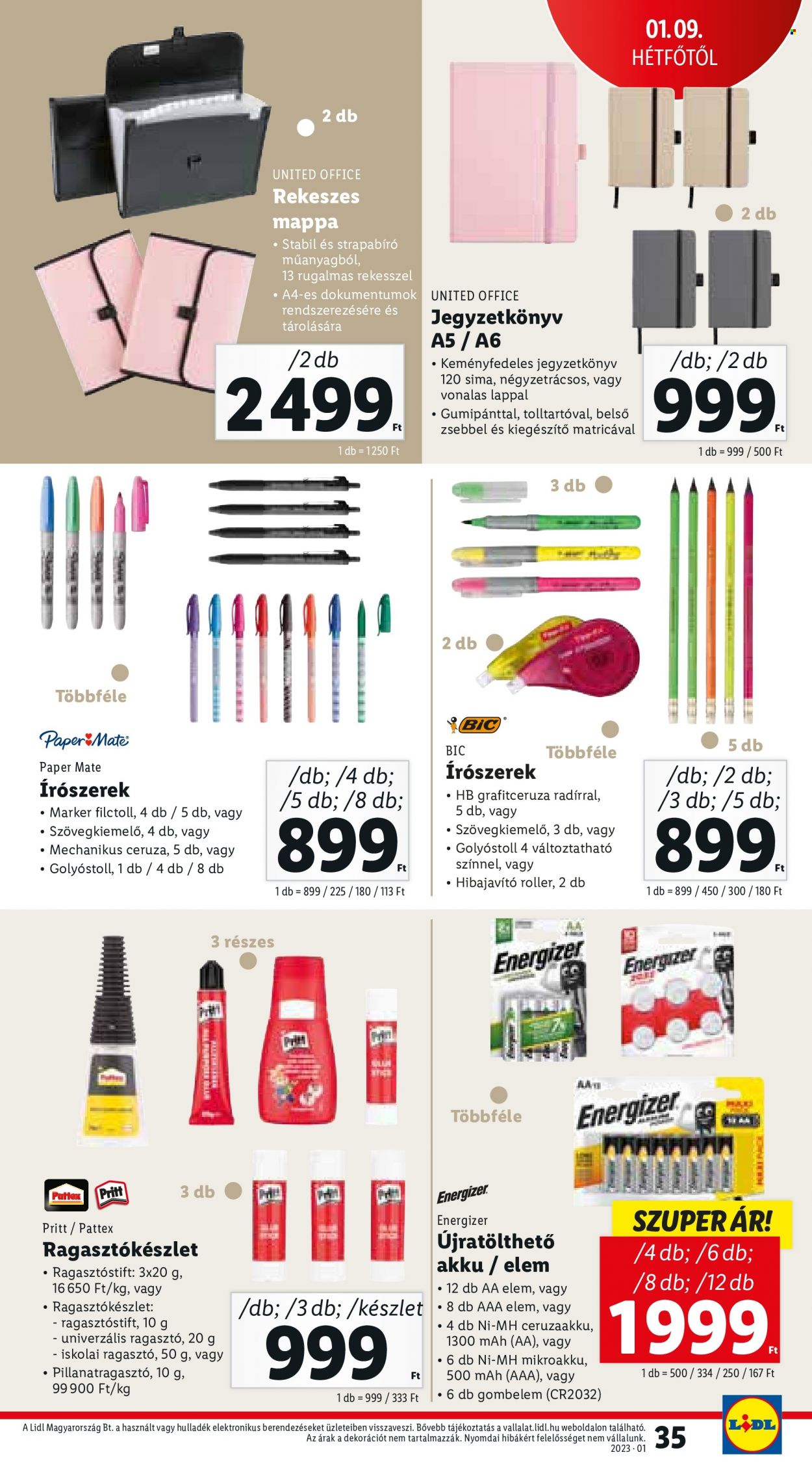 Lidl akciós újságok - 2023.01.05 - 2023.01.11. Oldal 35