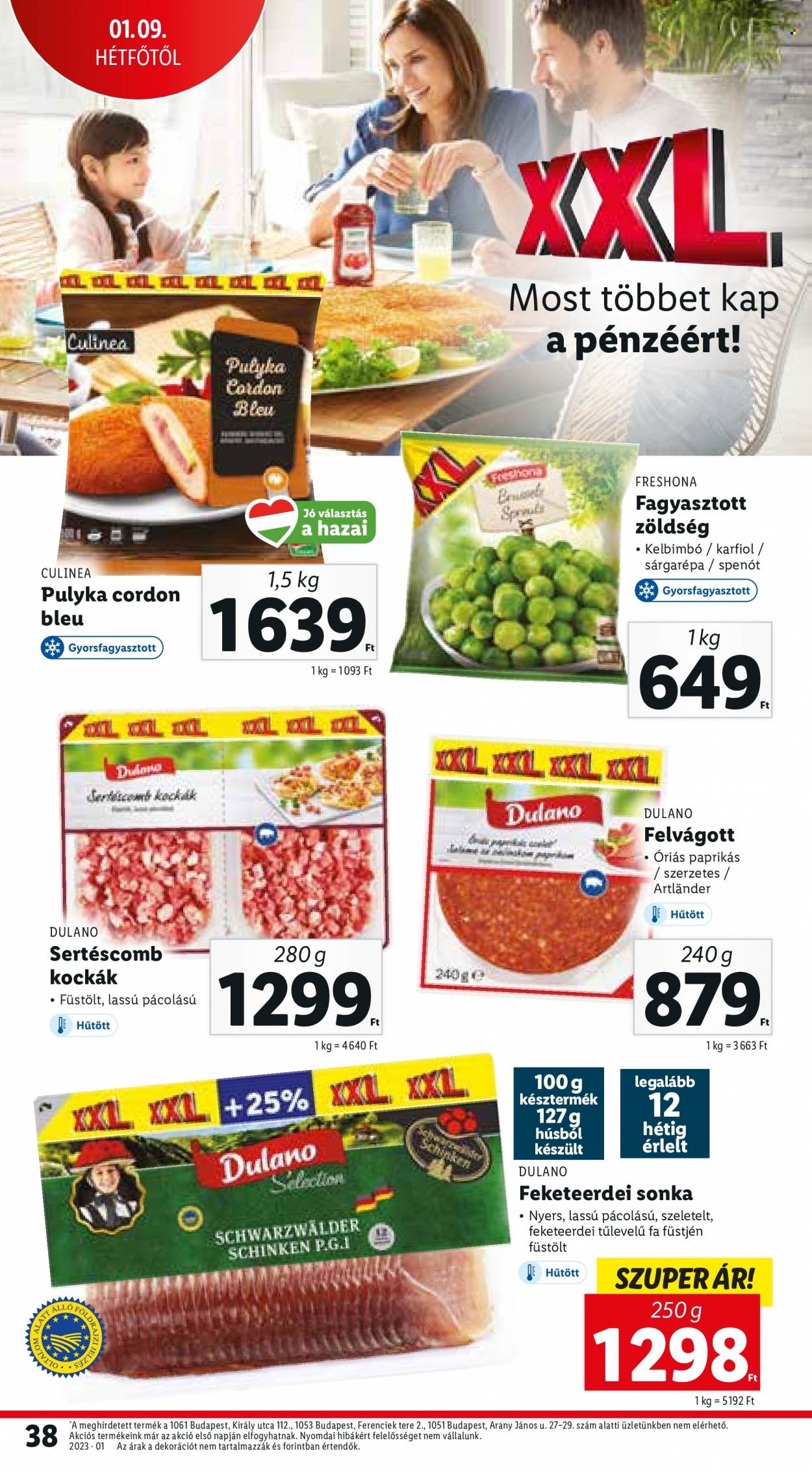 Lidl akciós újságok - 2023.01.05 - 2023.01.11. Oldal 38