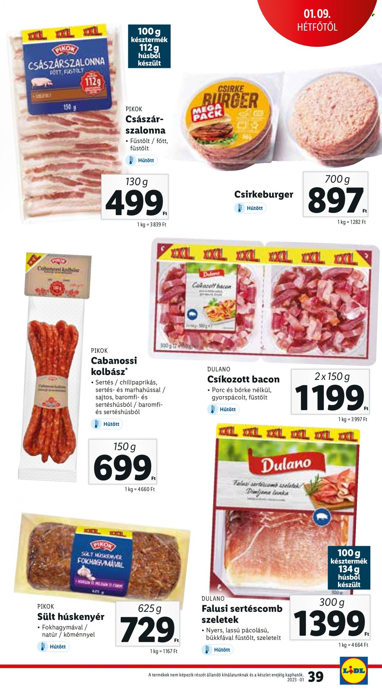 Lidl akciós újságok - 2023.01.05 - 2023.01.11. Oldal 39